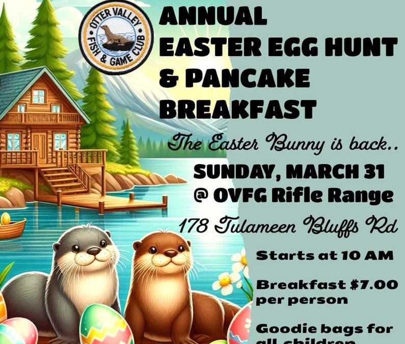 Otter Valley Fish & Game Annual Easter Egg Hunt