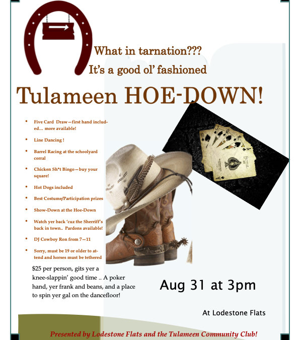 It’s a Hoe Down!