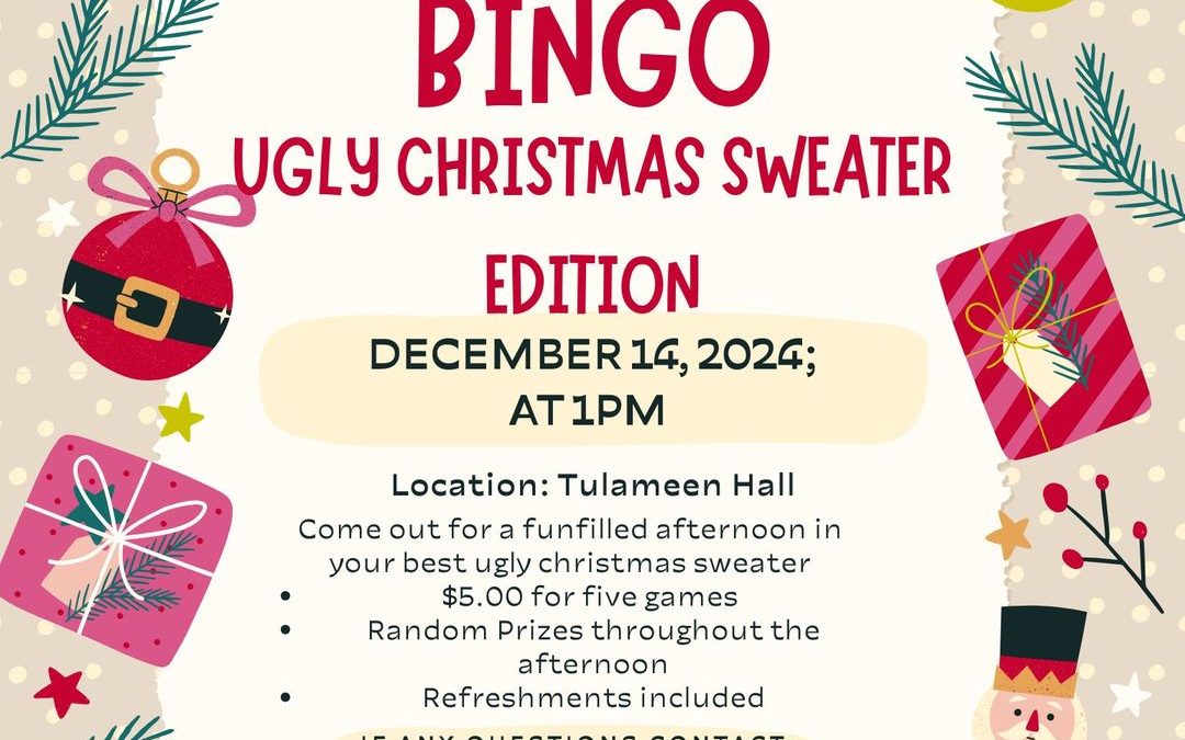 BINGO! December 14