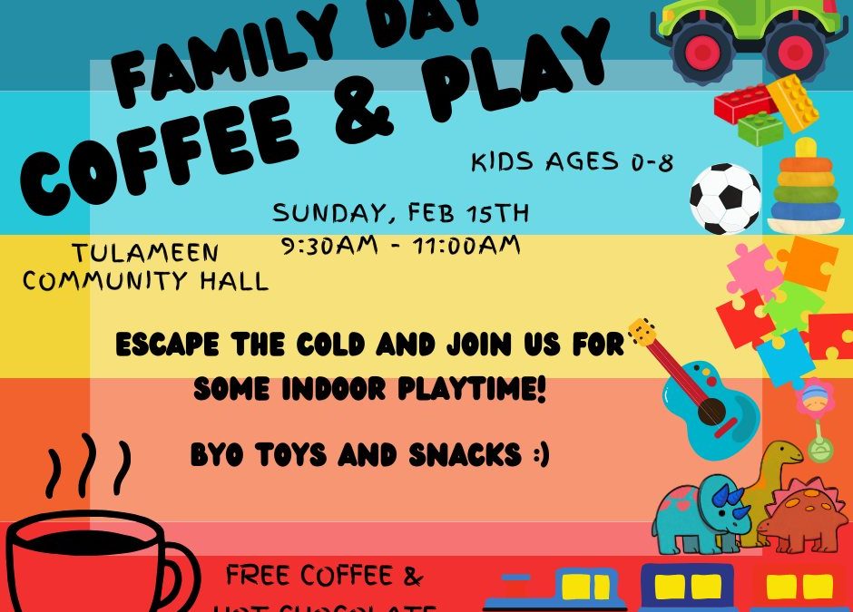 Family Day Coffee & Play