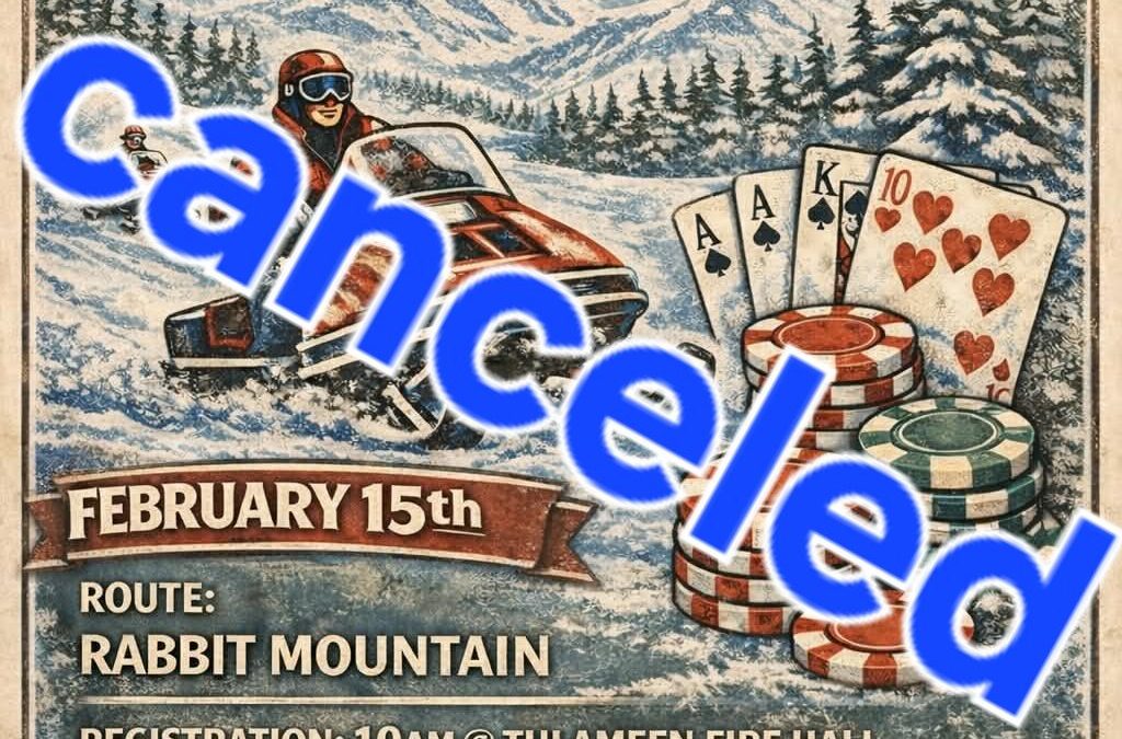 Timberline Cruisers Poker Run – Cancelled!