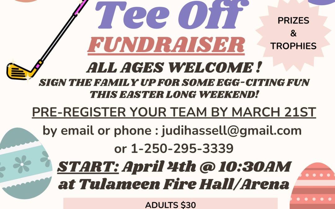 2nd Annual Tulameen Tee off