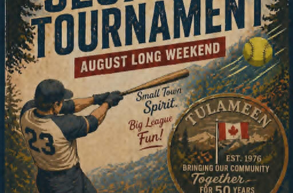 50th Anniversary Tulameen Days SloPitch Tournament